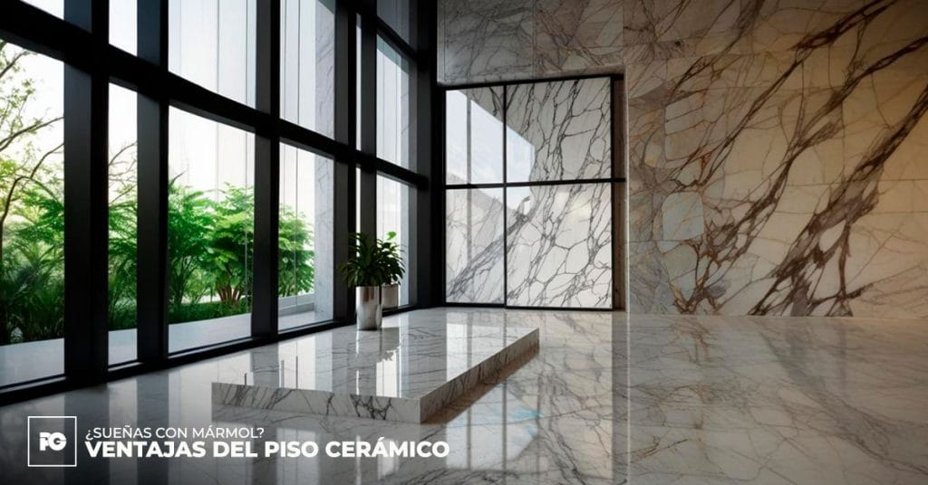 pisos ceramicos tipo marmol