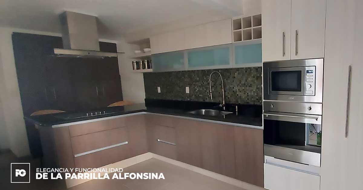 Elegancia y funcionalidad de la parrilla alfonsina