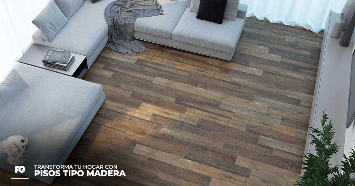 Pisos-tipo-madera-1 | Plomería García Transforma tu hogar con pisos tipo madera en plomería garcía