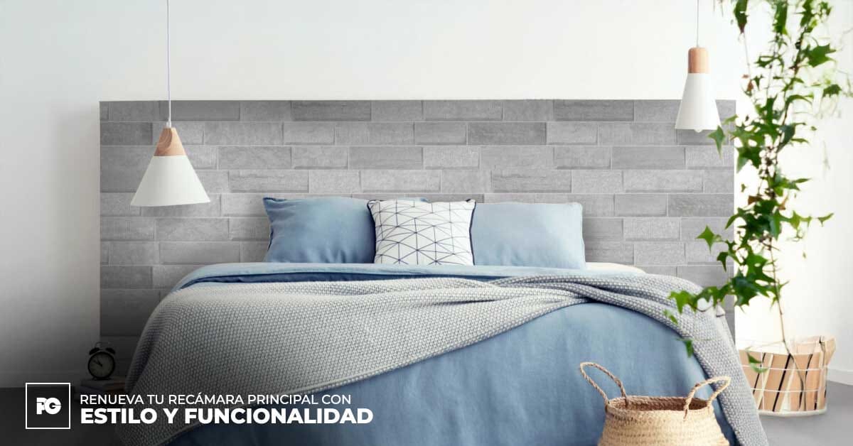 Renueva-tu-recámara-principal-con-estilo-y-funcionalidad | Plomería García Renueva tu recámara principal con estilo y funcionalidad