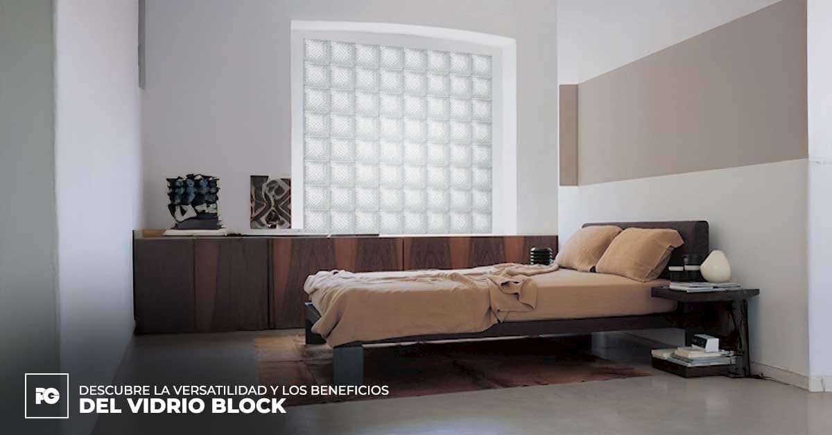 Vidrio-block-beneficios | Plomería García Descubre la versatilidad y los beneficios del vidrio block