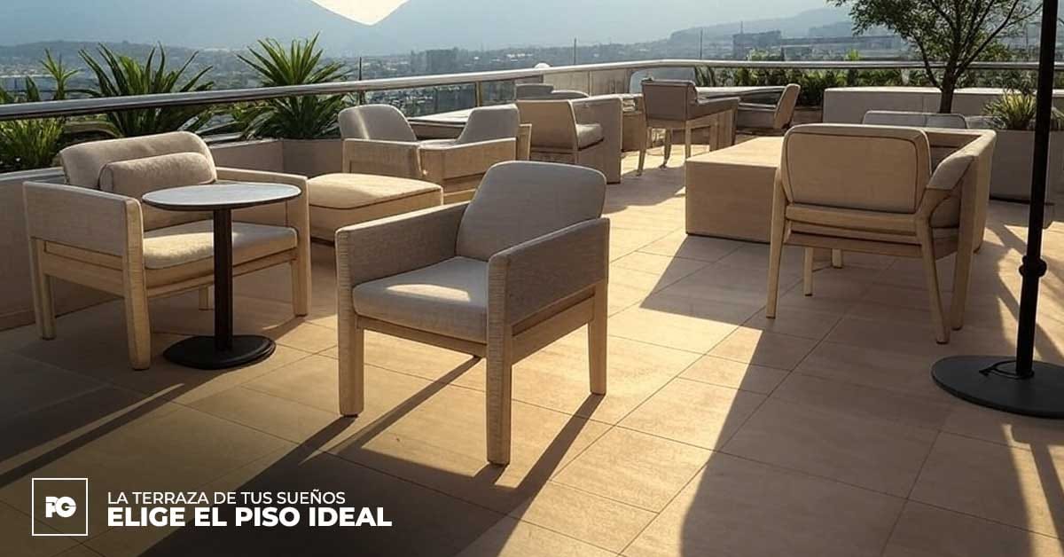 Elige-la-terraza-de-tus-sueños-con-el-piso-ideal | Plomería García El piso ideal para tu terraza