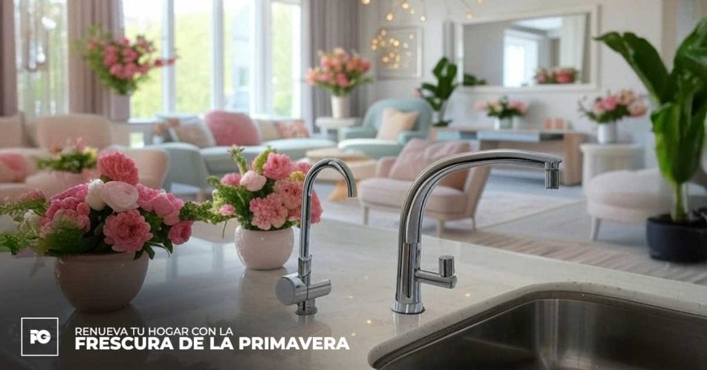 Renueva-tu-hogar-en-la-primavera | Plomería García Renueva tu hogar con la frescura de la primavera