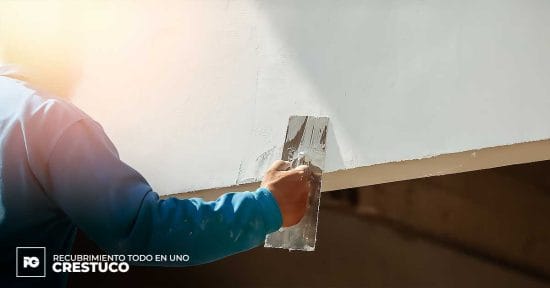 Crestuco: el recubrimiento todo en uno para muros y cielos
