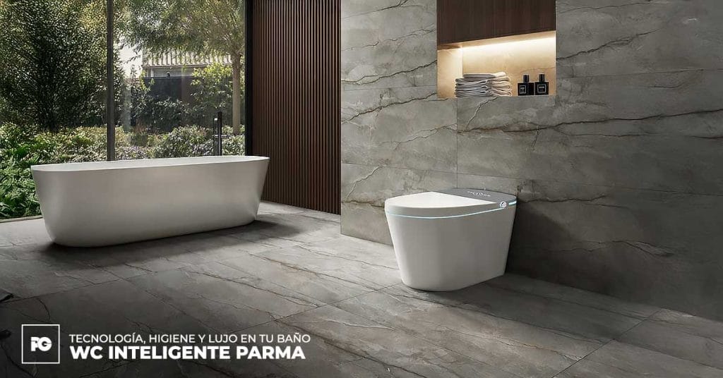 Wc-inteligente-parma | Plomería García Wc inteligente parma